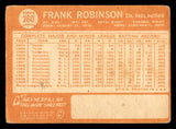 1964 Topps Baseball #260 Frank Robinson Reds GD-VG 540686