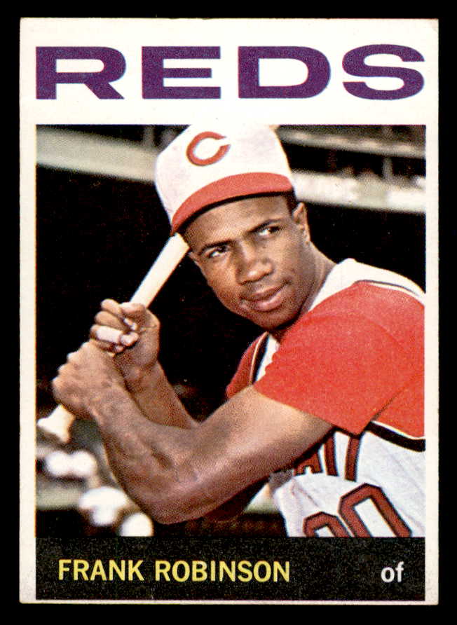 1964 Topps Baseball #260 Frank Robinson Reds VG-EX 540687