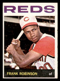 1964 Topps Baseball #260 Frank Robinson Reds VG-EX 540688