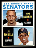 1964 Topps Baseball #167 Lou Piniella Senators VG-EX 540690