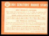 1964 Topps Baseball #167 Lou Piniella Senators VG-EX 540690