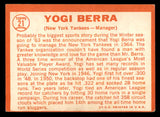 1964 Topps Baseball #021 Yogi Berra Yankees VG-EX 540693