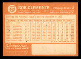 1964 Topps Baseball #440 Roberto Clemente Pirates GD-VG 540695