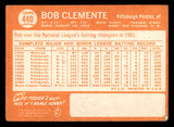 1964 Topps Baseball #440 Roberto Clemente Pirates VG 540696