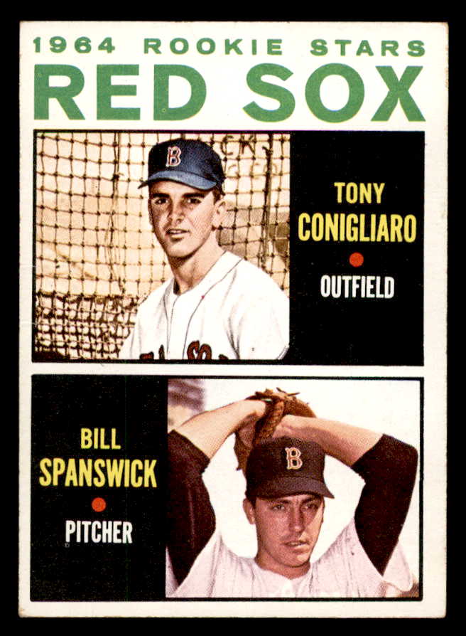 1964 Topps Baseball #287 Tony Conigliaro Red Sox EX+/EX-MT 540698