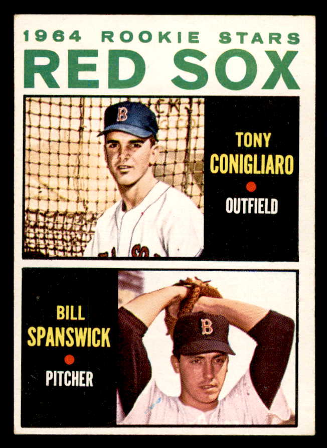 1964 Topps Baseball #287 Tony Conigliaro Red Sox EX-MT 540699