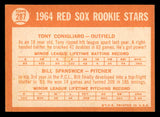 1964 Topps Baseball #287 Tony Conigliaro Red Sox EX-MT 540699