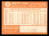 1964 Topps Baseball #380 Whitey Ford Yankees VG 540703