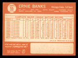 1964 Topps Baseball #055 Ernie Banks Cubs EX+/EX-MT 540704