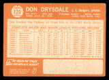 1964 Topps Baseball #120 Don Drysdale Dodgers VG-EX 540707