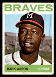 1964 Topps Baseball #300 Hank Aaron Braves GD-VG 540708