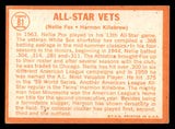 1964 Topps Baseball #081 Harmon Killebrew Nellie Fox VG-EX 540712