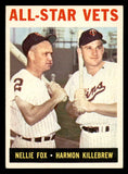 1964 Topps Baseball #081 Harmon Killebrew Nellie Fox EX 540713