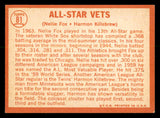 1964 Topps Baseball #081 Harmon Killebrew Nellie Fox EX 540713