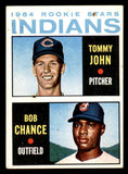 1964 Topps Baseball #146 Tommy John Indians VG-EX 540714