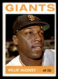 1964 Topps Baseball #350 Willie McCovey Giants VG-EX 540717