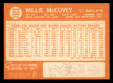 1964 Topps Baseball #350 Willie McCovey Giants VG-EX 540717