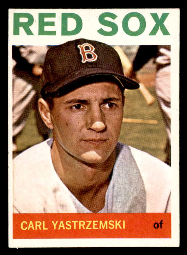 1964 Topps Baseball #210 Carl Yastrzemski Red Sox VG-EX 540718