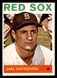 1964 Topps Baseball #210 Carl Yastrzemski Red Sox VG-EX 540718