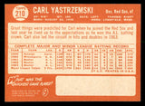 1964 Topps Baseball #210 Carl Yastrzemski Red Sox VG-EX 540718