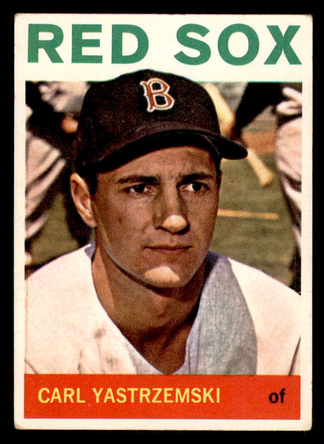 1964 Topps Baseball #210 Carl Yastrzemski Red Sox VG-EX 540719
