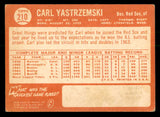 1964 Topps Baseball #210 Carl Yastrzemski Red Sox VG-EX 540719