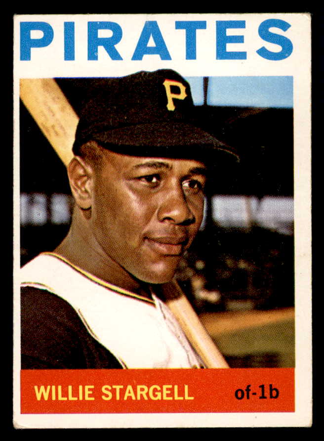 1964 Topps Baseball #342 Willie Stargell Pirates VG-EX 540720