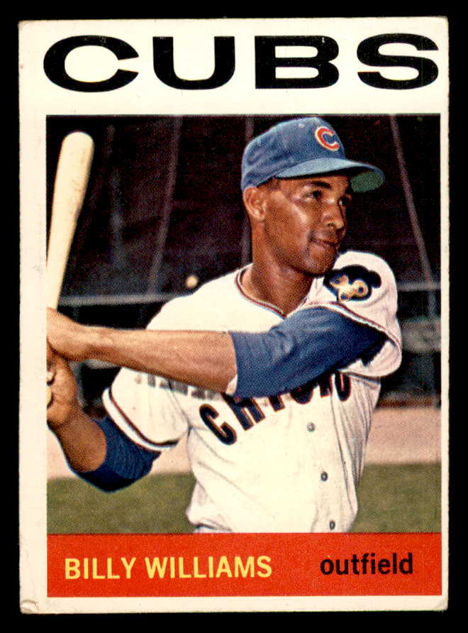 1964 Topps Baseball #175 Billy Williams Cubs VG 540722