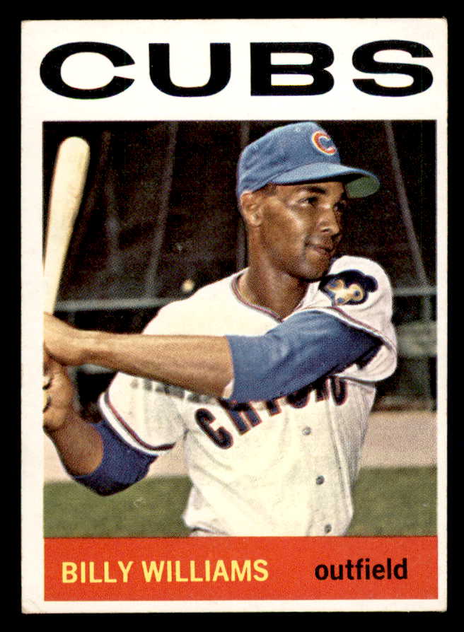 1964 Topps Baseball #175 Billy Williams Cubs VG-EX 540723