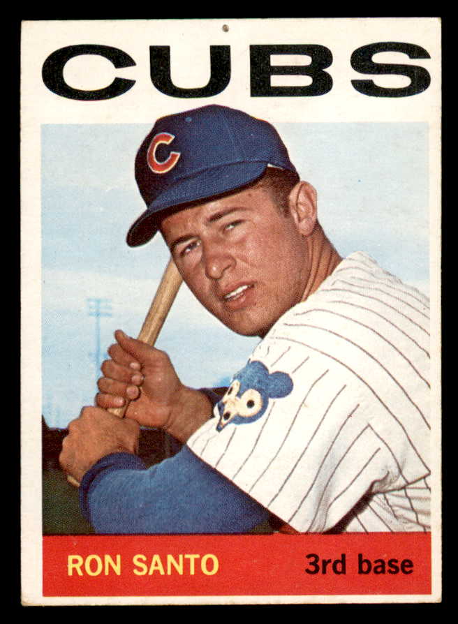 1964 Topps Baseball #375 Ron Santo Cubs GD-VG 540724