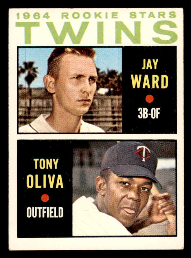 1964 Topps Baseball #116 Tony Oliva Twins EX 540726
