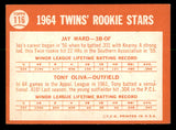 1964 Topps Baseball #116 Tony Oliva Twins EX 540726