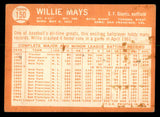 1964 Topps Baseball #150 Willie Mays Giants GD-VG 540727