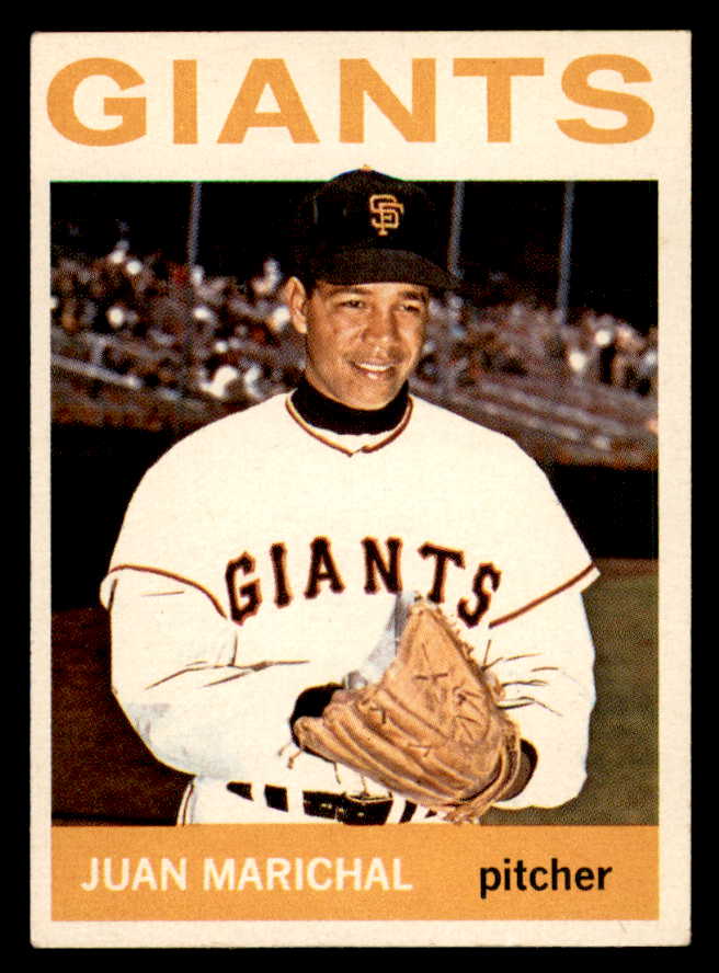1964 Topps Baseball #280 Juan Marichal Giants EX+/EX-MT 540732