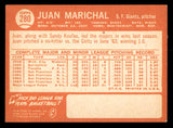 1964 Topps Baseball #280 Juan Marichal Giants EX+/EX-MT 540732