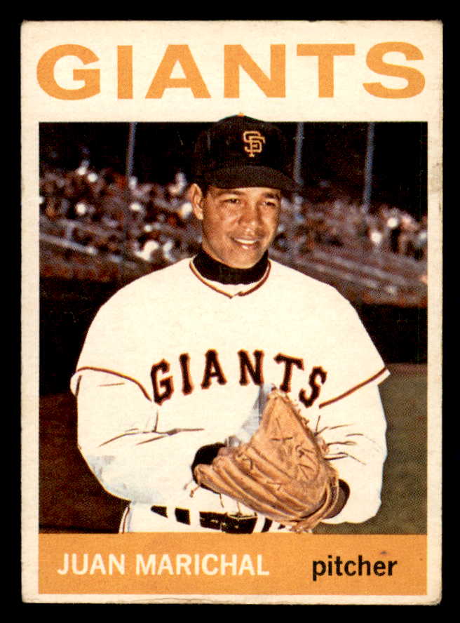 1964 Topps Baseball #280 Juan Marichal Giants VG-EX 540733