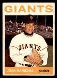 1964 Topps Baseball #280 Juan Marichal Giants VG-EX 540733
