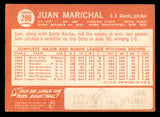 1964 Topps Baseball #280 Juan Marichal Giants VG-EX 540733