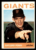 1964 Topps Baseball #468 Gaylord Perry Giants VG-EX 540738