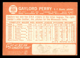 1964 Topps Baseball #468 Gaylord Perry Giants VG-EX 540738