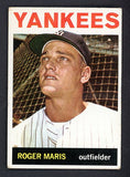 1964 Topps Baseball #225 Roger Maris Yankees VG-EX 540740
