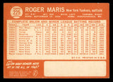 1964 Topps Baseball #225 Roger Maris Yankees VG-EX 540740
