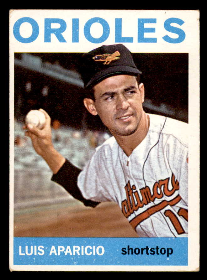 1964 Topps Baseball #540 Luis Aparicio White Sox VG-EX 540741