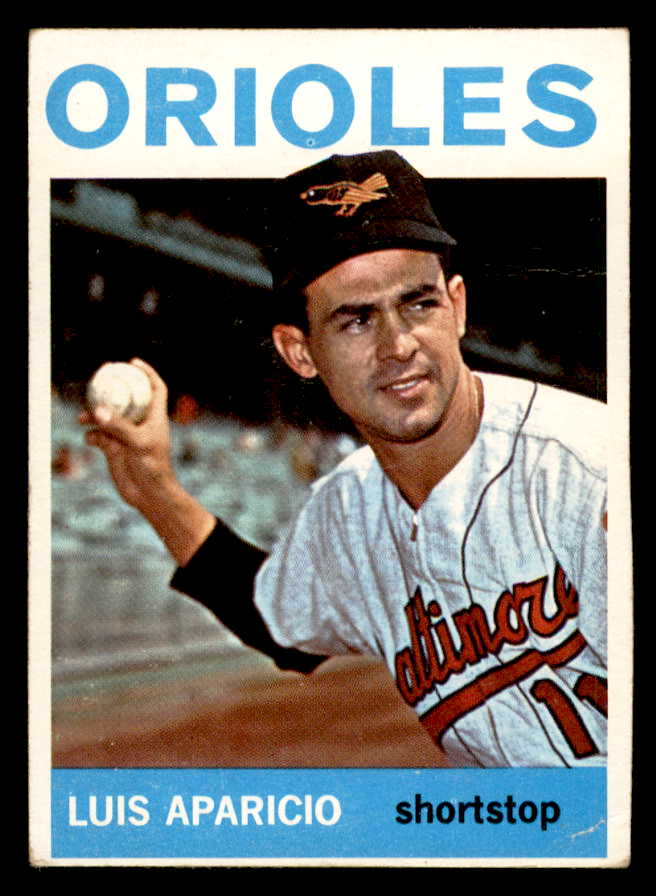 1964 Topps Baseball #540 Luis Aparicio White Sox VG-EX 540742