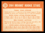 1964 Topps Baseball #146 Tommy John Indians NR-MT 540747