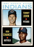 1964 Topps Baseball #146 Tommy John Indians VG-EX 540748