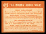 1964 Topps Baseball #146 Tommy John Indians VG-EX 540748