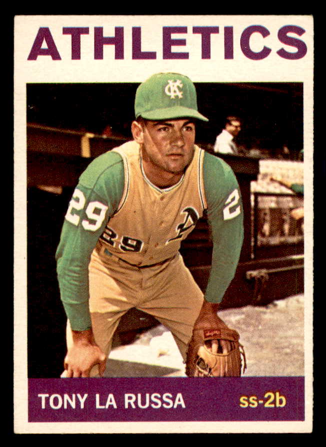1964 Topps Baseball #244 Tony Larussa A's NR-MT 540749
