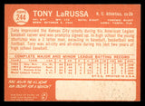 1964 Topps Baseball #244 Tony Larussa A's NR-MT 540749