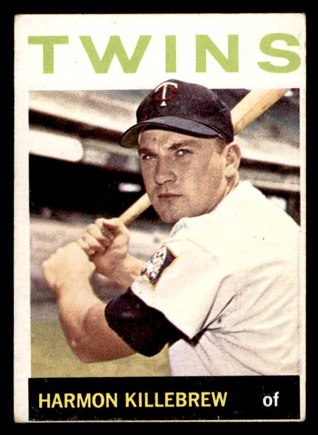 1964 Topps Baseball #177 Harmon Killebrew Twins VG 540753